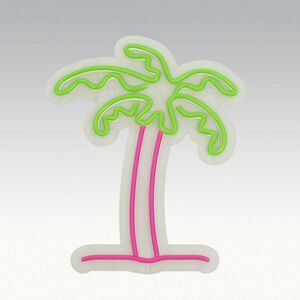 Designs Direct -  Palm Tree LED Neon Outdoor Wall Lig Green